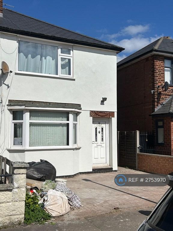2 bedroom flat in Purley Road, Leicester, LE4 (2 bed) (#2753970)