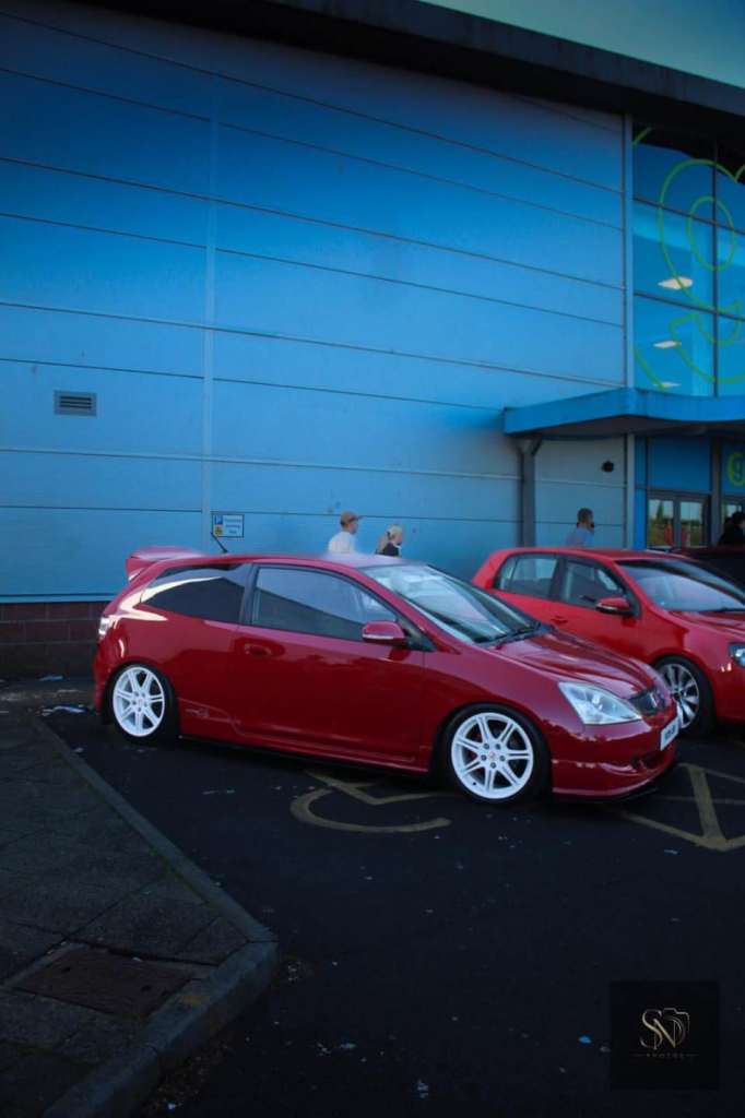 Honda type r alloys