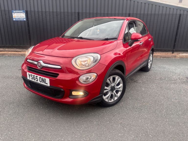 Fiat, 500X, DRIVES LIKE NEW. JUST BEEN FULLY SERVICED. 2015, Manual, 1368 (cc), 5 doors