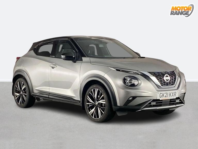 2021 Nissan Juke 1.0 DiG-T 114 Tekna+ 5dr Crossover/SUV PETROL Manual