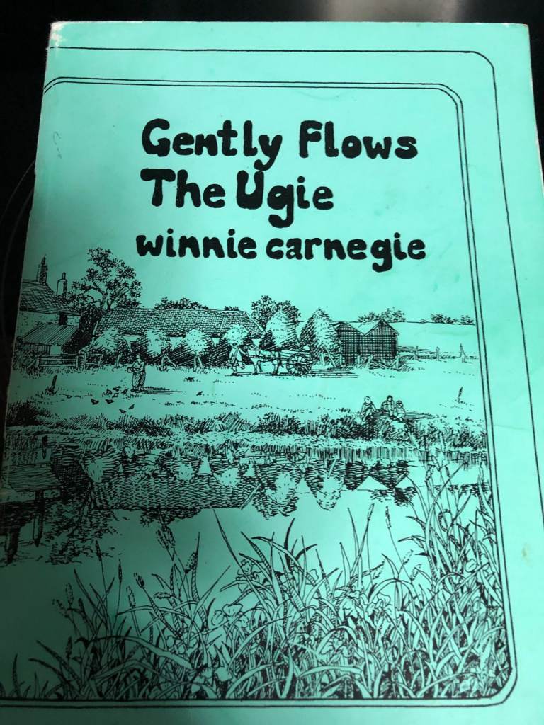 BOOK ON GENTLY FLOWS THE UGIE