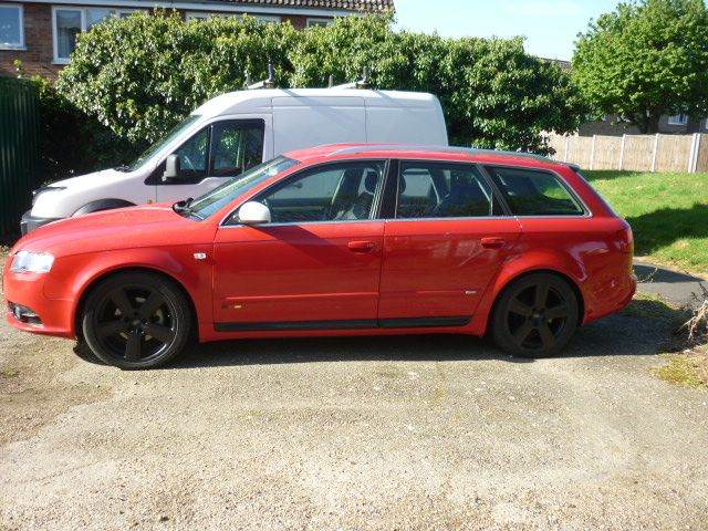 Audi, A4 S LINE Estate, 2007, Manual, 1968 (cc), 5 doors