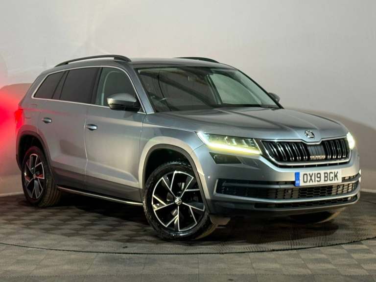 2019 SKODA KODIAQ SE L TDI SCR 2.0 DIESEL AUTOMATIC AWD 4X4 7 SEATER SUV EURO 6
