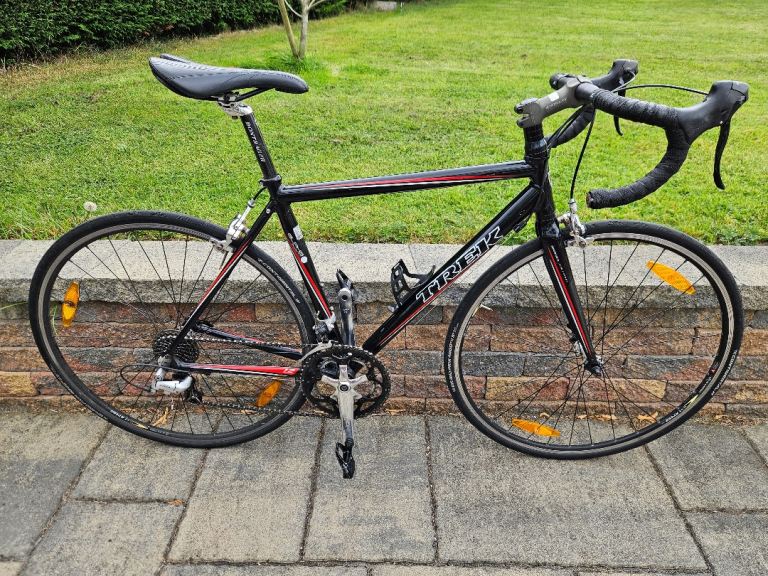 Trek Alpha 1.2 Road Bike 54cm Aluminium Frame Carbon Forks 16 Speed