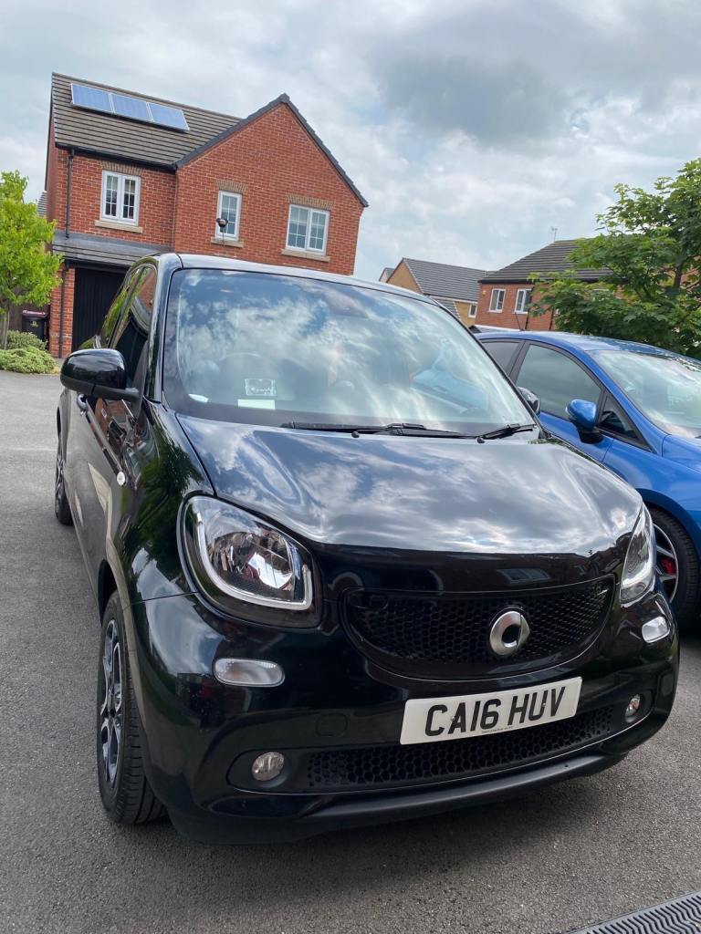 Great runner Smart Forfour