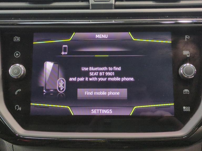 2018 SEAT Ibiza 1.0 TSI FR Hatchback 5dr Petrol Manual Euro 6 (s/s) (115 ps) - 17IN ALLOYS  Hatch...