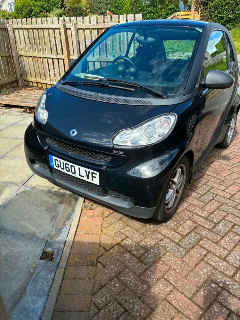 Smart, FORTWO COUPE, Coupe, 2010, Semi-Auto, 799 (cc), 2 doors