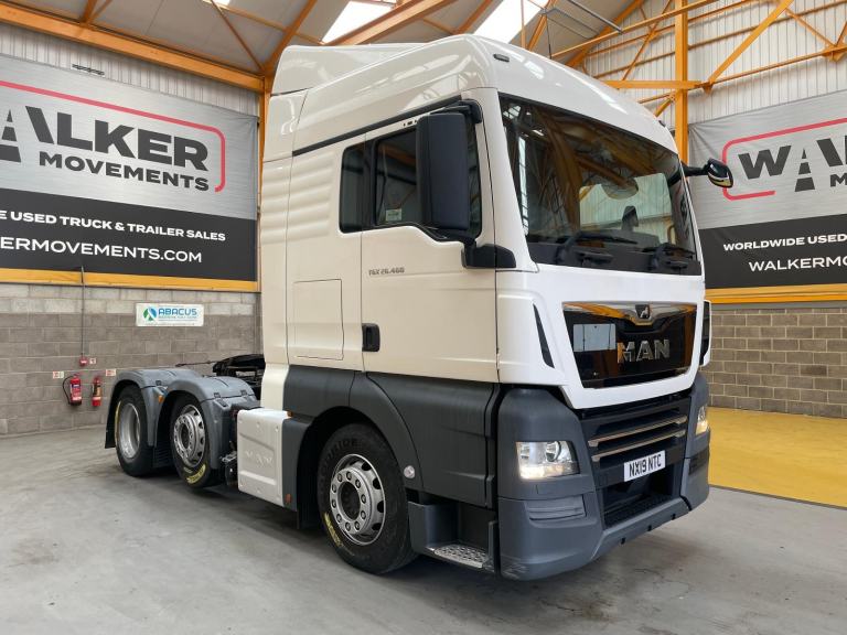 MAN TGX 26.460 *EURO 6* XLX 6X2 TRACTOR UNIT – 2019 – NX19 NTC