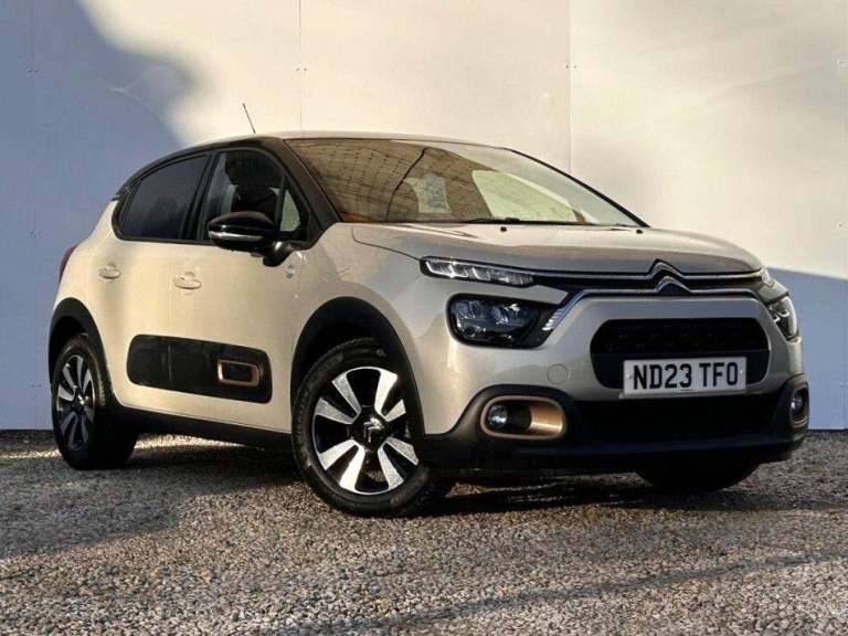2023 Citroen C3 1.2 PureTech C-Series Edition Euro 6 (s/s) 5dr HATCHBACK Petrol Manual
