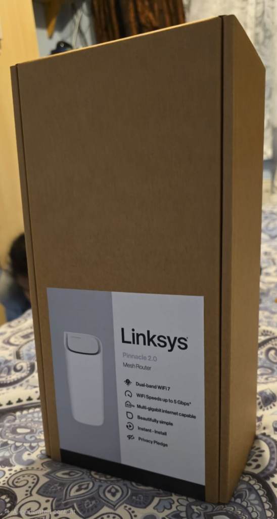 Linksys BE5000 WIFI 7 Pinnacle 2.0 Mesh Router | in Romford, London ...