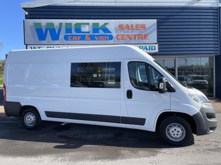 2026 Citroen Relay 2.2 BlueHDi 35 Enterprise Panel Van 5dr Diesel Manual L3 High Roof Euro 6 ( Ca...