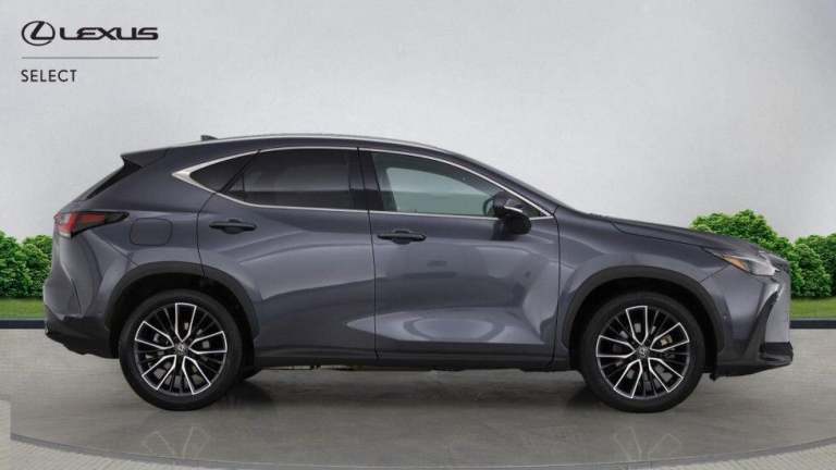 2024 Lexus NX 2.5 450h+ 18.1kWh Takumi SUV 5dr Petrol Plug-in Hybrid E-CVT 4WD Euro 6 (s/ ESTATE ...