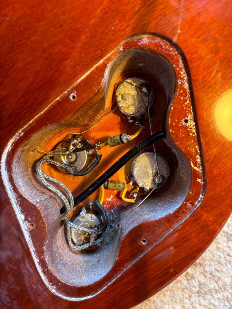 Gibson Les Paul 1973 Seymour Duncan wound Antiquity PAF Pickups