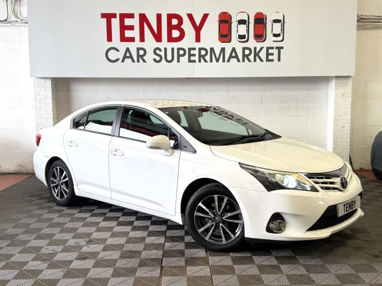 2012 Toyota Avensis 1.8 V-matic TR 4dr M-Drive S SALOON PETROL Automatic
