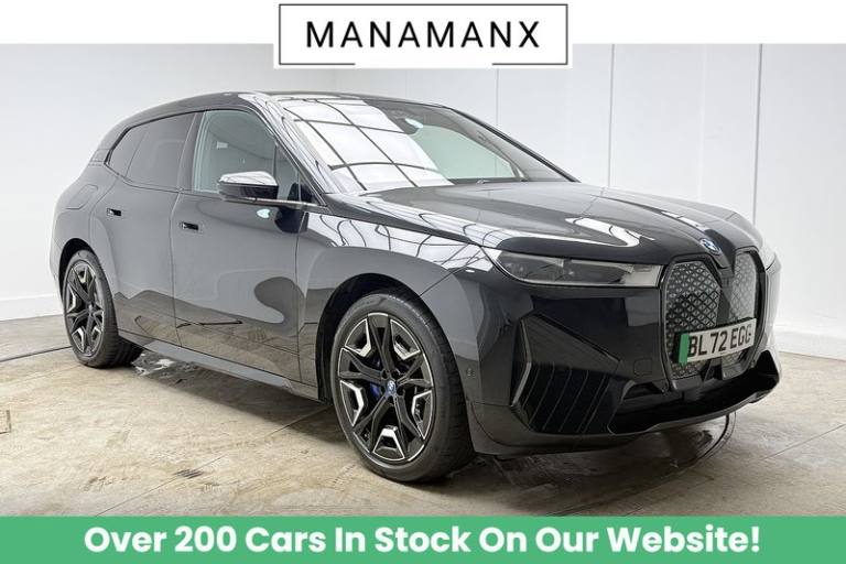 2022 BMW iX 40 M Sport Edition SUV Electric Automatic