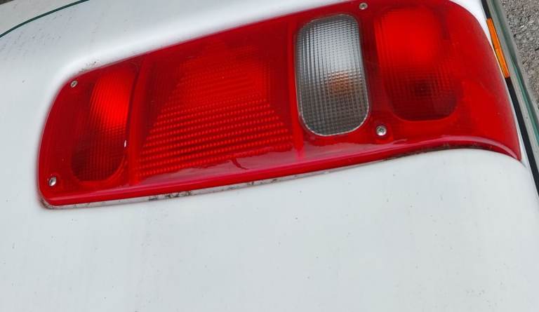Caravan rear light rh