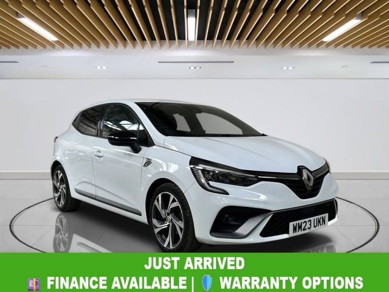 2023 Renault Clio 1.0 TCe RS Line Hatchback 5dr Petrol Manual Euro 6 (s/s) (90 ps) Hatchback Petr...