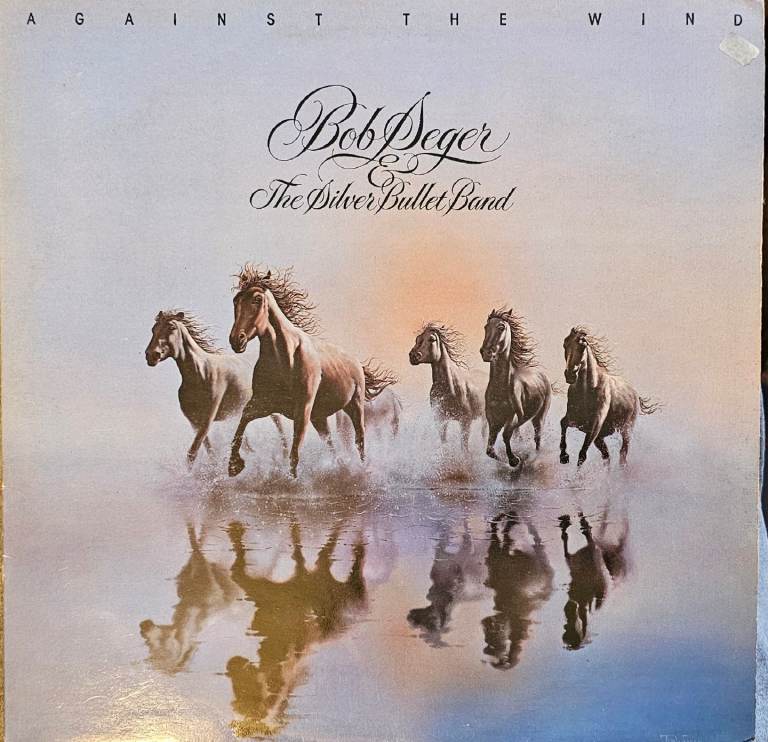 Bob Seger Against the Wind vinyl