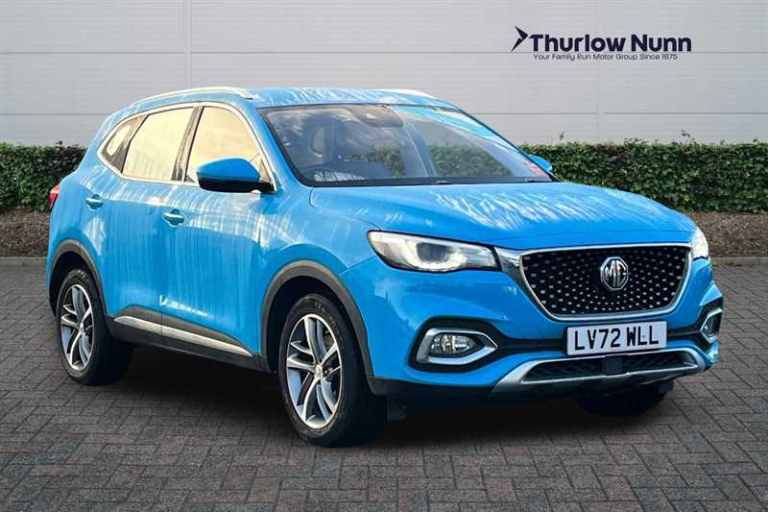 2022 MG MG HS Excite 1.5 T-GDI Automatic Start/Stop (162ps) SUV Petrol Automatic