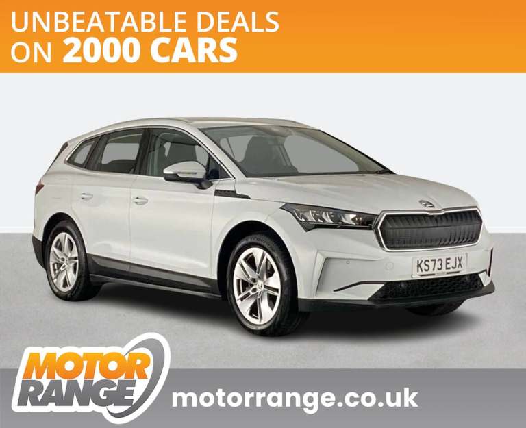 2023 Skoda Enyaq 150kW 80 ecoSuite 82kWh 5dr Auto [125kW] Crossover/SUV ELECTRIC Automatic