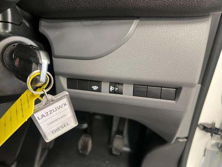 2022 Fiat Scudo 2.0 MultiJet 145 Tecnico Crew Van PANEL VAN DIESEL Manual