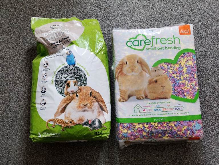 Small Pet Bedding and Litter