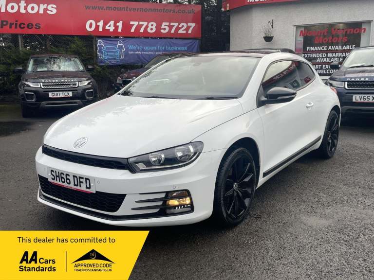 2016 Volkswagen Scirocco 1.4 TSI BlueMotion Tech GT Black Edition Euro 6 (s/s) 3dr COUPE Petrol M...
