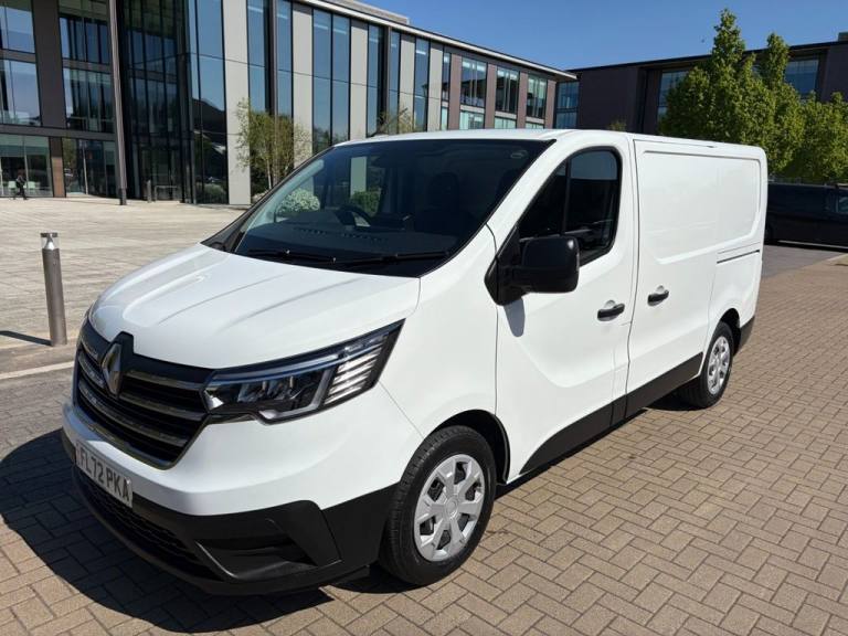 2023 Renault Trafic SL28 Blue dCi 130 Business+ Van PANEL VAN DIESEL Manual