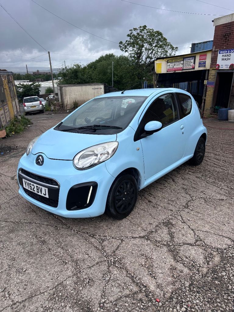 Citroen, C1, Hatchback, 2012, Manual, 998 (cc), 3 doors