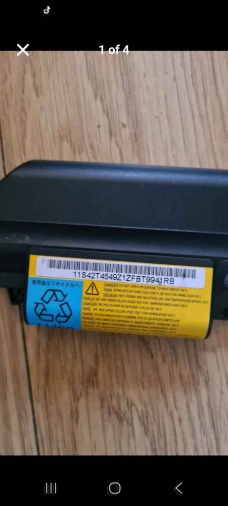 Lenovo laptop battery- extension base &keyboard 