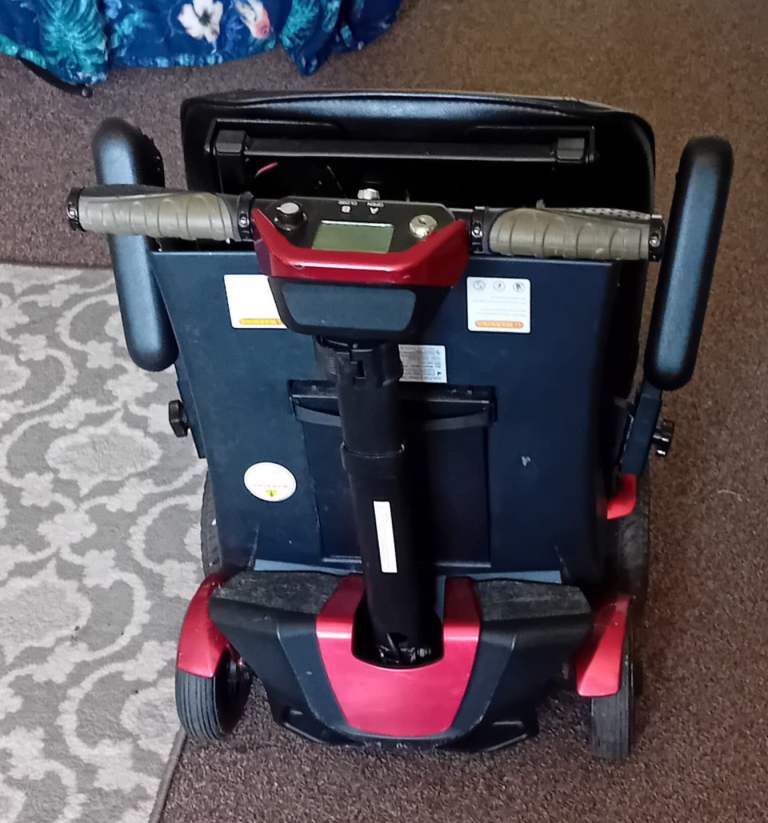 Drive Devibles Automatic Folding Mobility Scooter