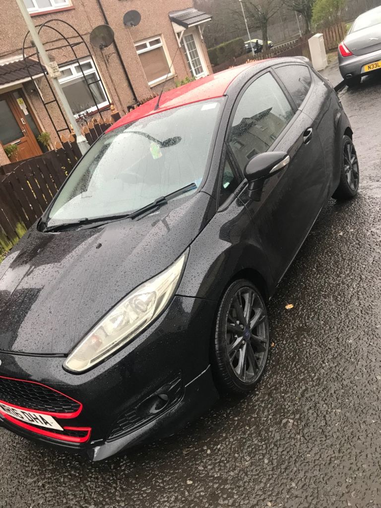 Ford, FIESTA, Hatchback, 2016, Manual, 998 (cc), 3 doors