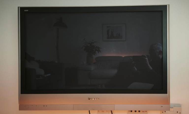 42-inch Panasonic Viera Plasma TV + Wall mount bracket