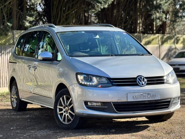 2012 Volkswagen Sharan Mpv Petrol Automatic
