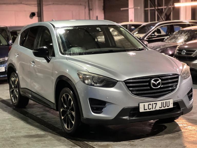 2017 Mazda CX-5 2.2 SKYACTIV-D Sport Nav 4WD Euro 6 (s/s) 5dr ESTATE Diesel Manual