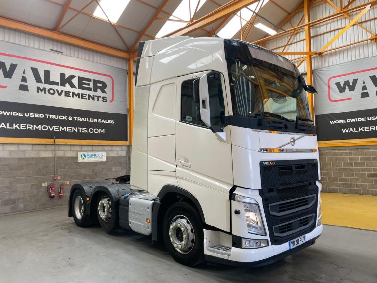 VOLVO FH 460 *EURO 6* GLOBETROTTER 6X2 TRACTOR UNIT – 2020 – YK20 PUV