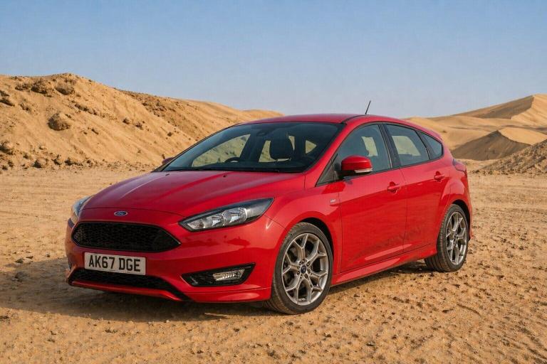 2017 Ford Focus 1.0T EcoBoost ST-Line Hatchback 5dr Petrol Auto Euro 6 (s/s) (125 ps) Hatchback P...