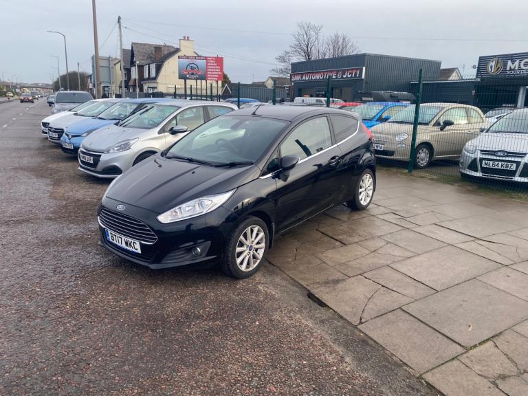 2017 Ford Fiesta 1.0 EcoBoost Titanium 3dr HATCHBACK Petrol Manual