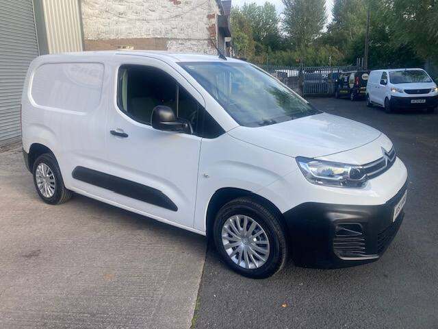 2021 Citroen Berlingo 1.5 BlueHDi 650Kg Enterprise 75ps PANEL VAN DIESEL Manual