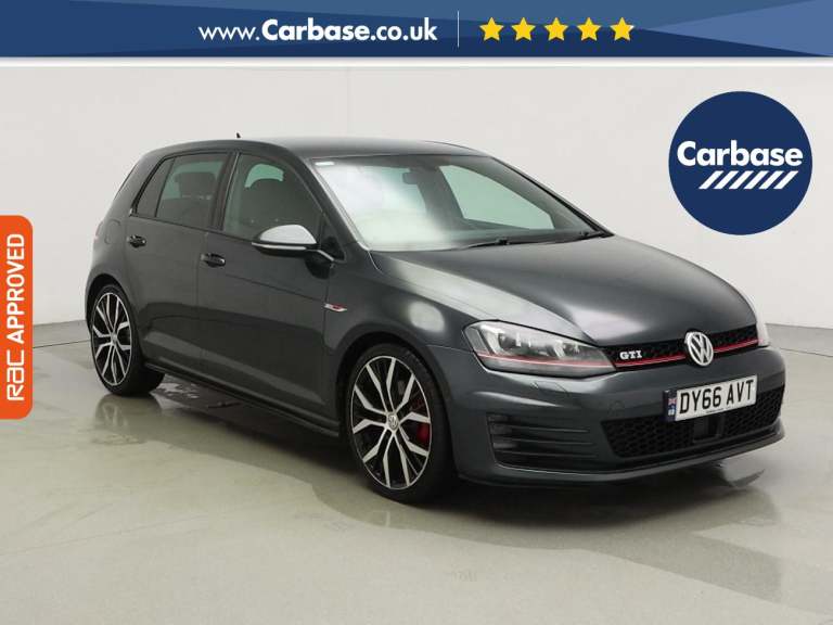 2016 Volkswagen Golf 2.0 TSI BlueMotion Tech GTI Hatchback 5dr Petrol DSG Euro 6 (s/s) (220 ps) H...