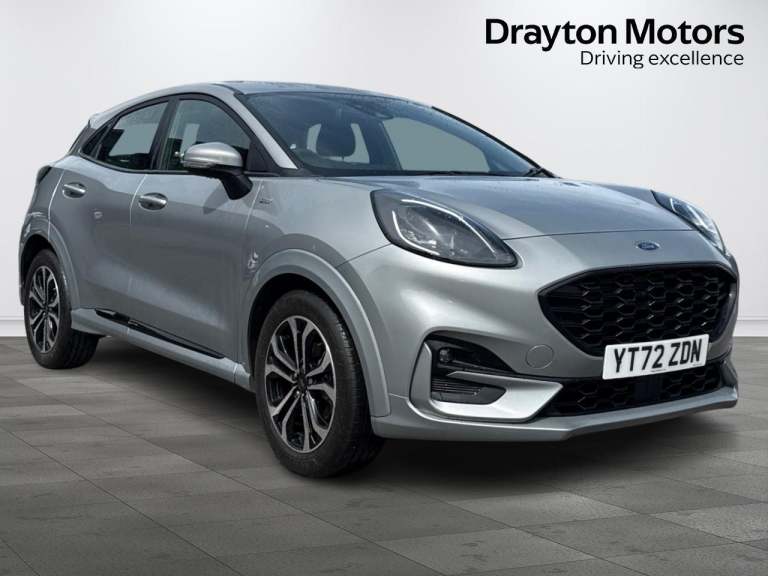 2022 Ford Puma 1.0T EcoBoost MHEV ST-Line SUV 5dr Petrol Hybrid Manual Euro 6 (s/s) (125 p HATCHB...