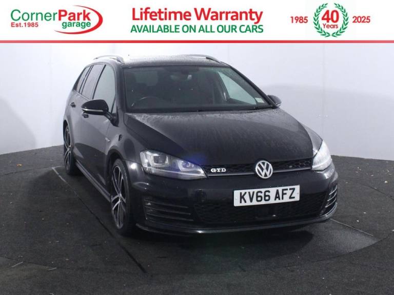 2016 Volkswagen Golf 2.0 TDI 184 GTD 5dr DSG ESTATE DIESEL Automatic
