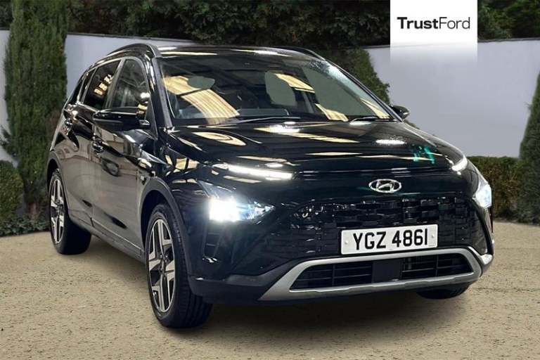2022 Hyundai BAYON 1.0 TGDi 48V MHEV Premium 5dr DCT- Apple Car Play Semi-Auto Hatchback Petrol S...