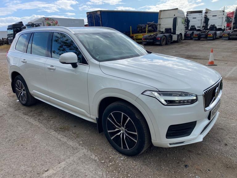 2019 VOLVO XC90 MOMENTUM 7 SEATER B5 AWD POWERPULSE DAMAGED SALVAGE