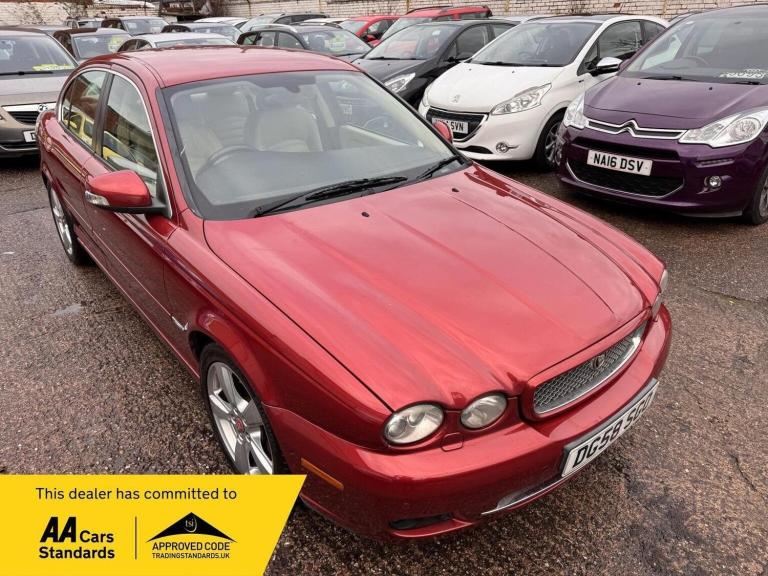 JAGUAR X-TYPE 2.2D DPF SE 4dr 2008