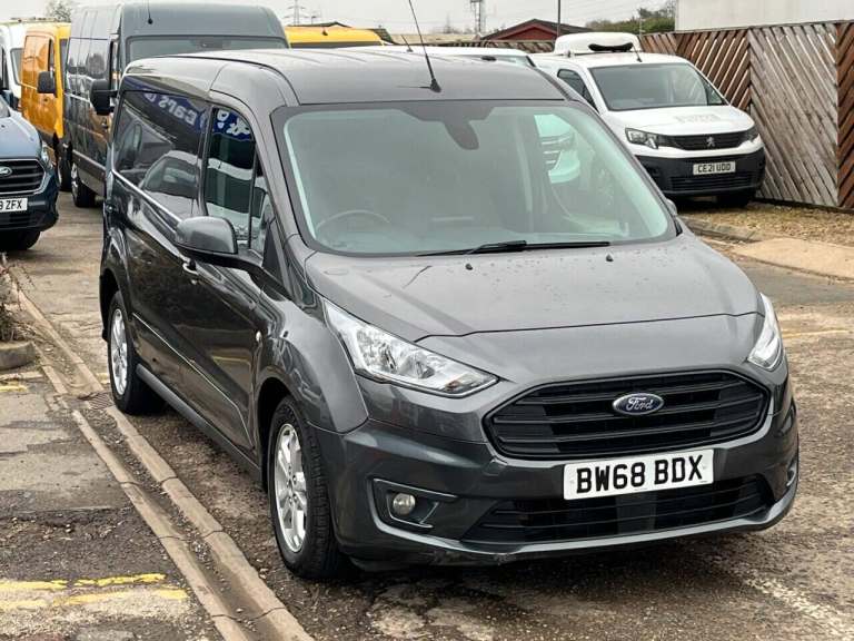 2018 Ford Transit Connect 1.5 240 EcoBlue Limited Panel Van 5dr Diesel Manual L2 Euro 6 (s/s) (12...