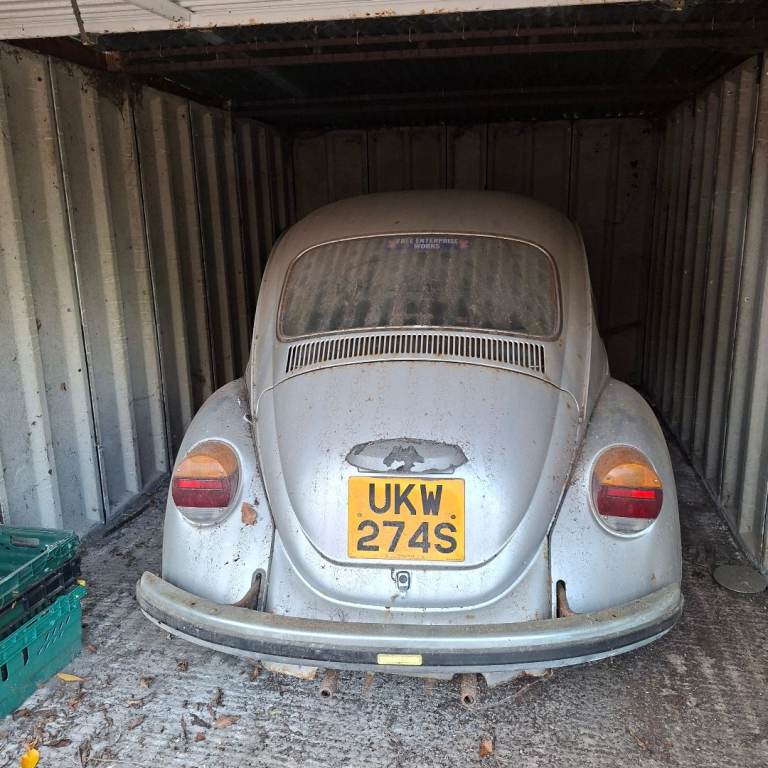 1978 Volkswagen Beetle