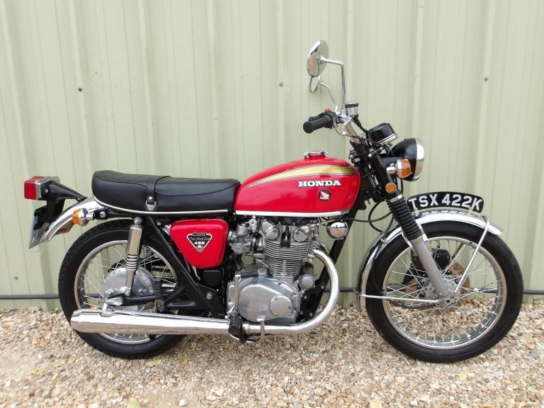 Honda CB450 K5 1972, Tax & Mot Exempt, Electric & Kick Start * UK Delivery *