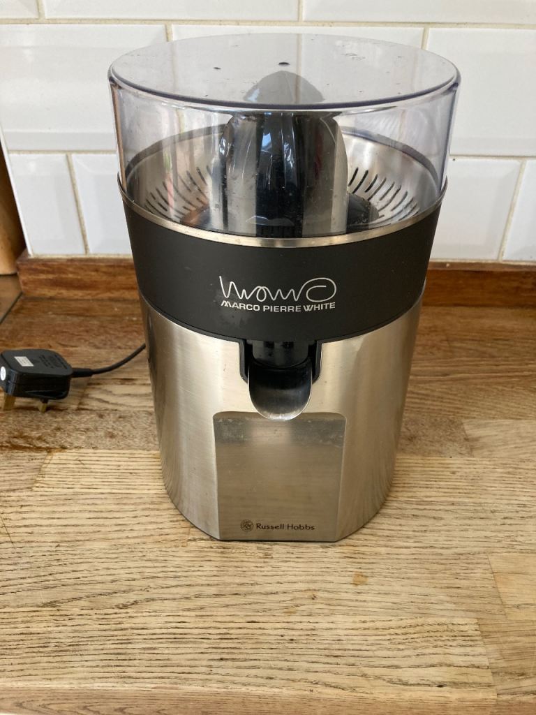 Russell Hobbs - Marco Pierre White Juicer