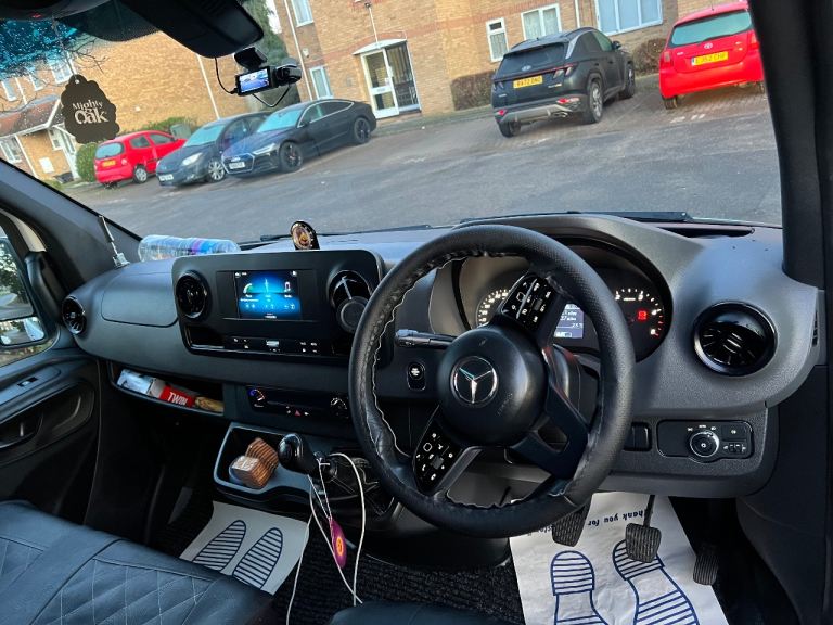 Mercedes-Benz, SPRINTER, Panel Van, 2019, Manual, 2143 (cc)